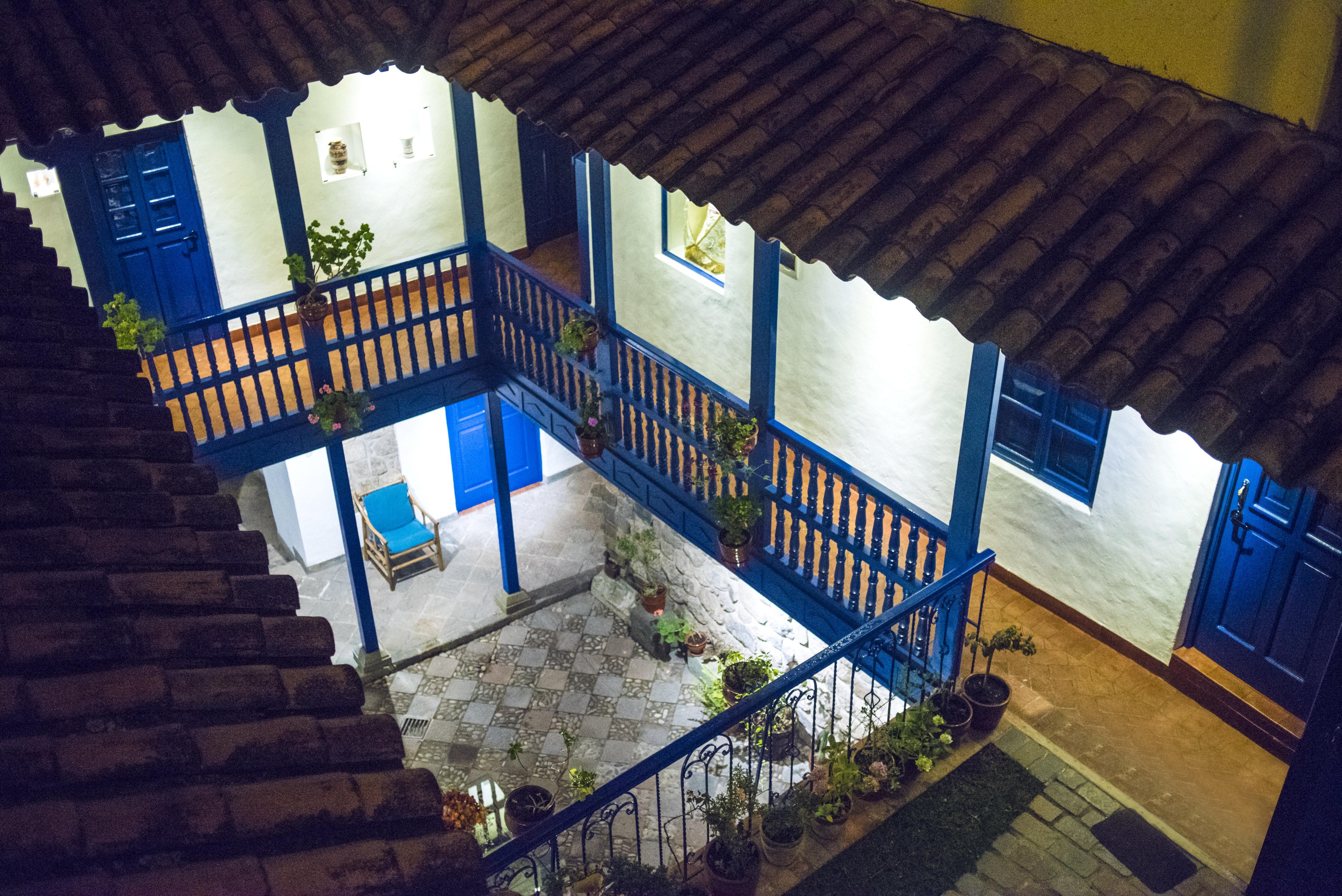 Rumi Wasi Cusco Luaran gambar