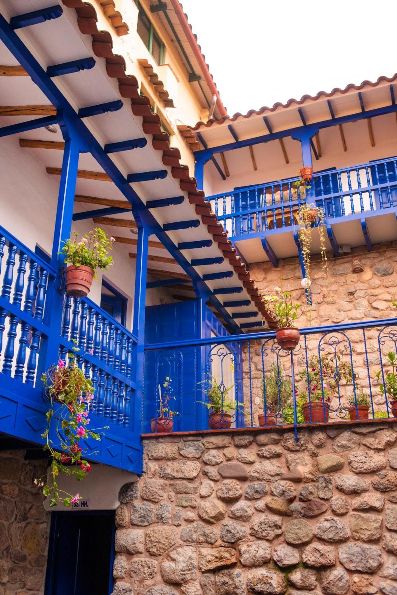 Rumi Wasi Cusco Luaran gambar